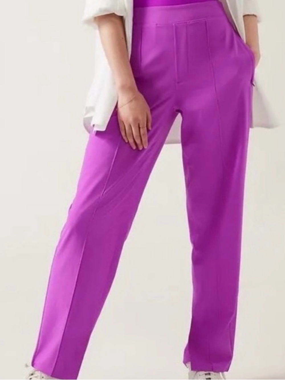 Athleta Vienna Slim Pant - Purple - Size 14